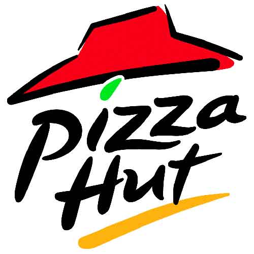 pizza hut logo evolution. Brand Building | More on color